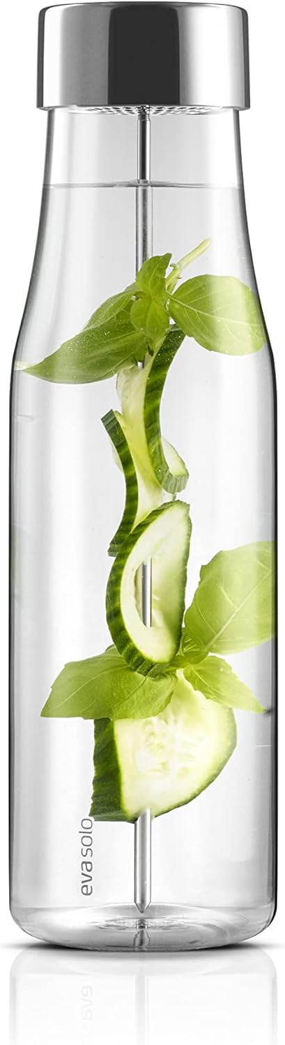 EVA SOLO | MyFlavour Karaffe 1 l | Aromatisieren Sie Ihr Wasser mithilfe des Spiesses | Karaffen