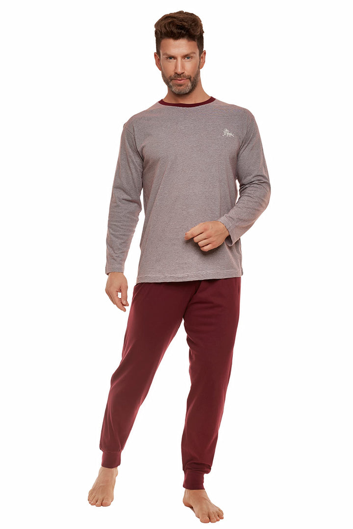 Selente Sweet Dreams moderner und bequemer Herren Schlafanzug/Shorty, mit weicher Baumwolle, Verschi
