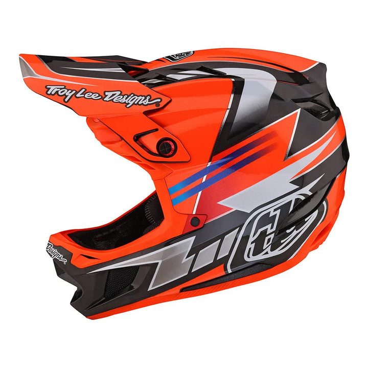 Troy Lee Designs, MTB Helm Unisex Erwachsene L rot, L rot