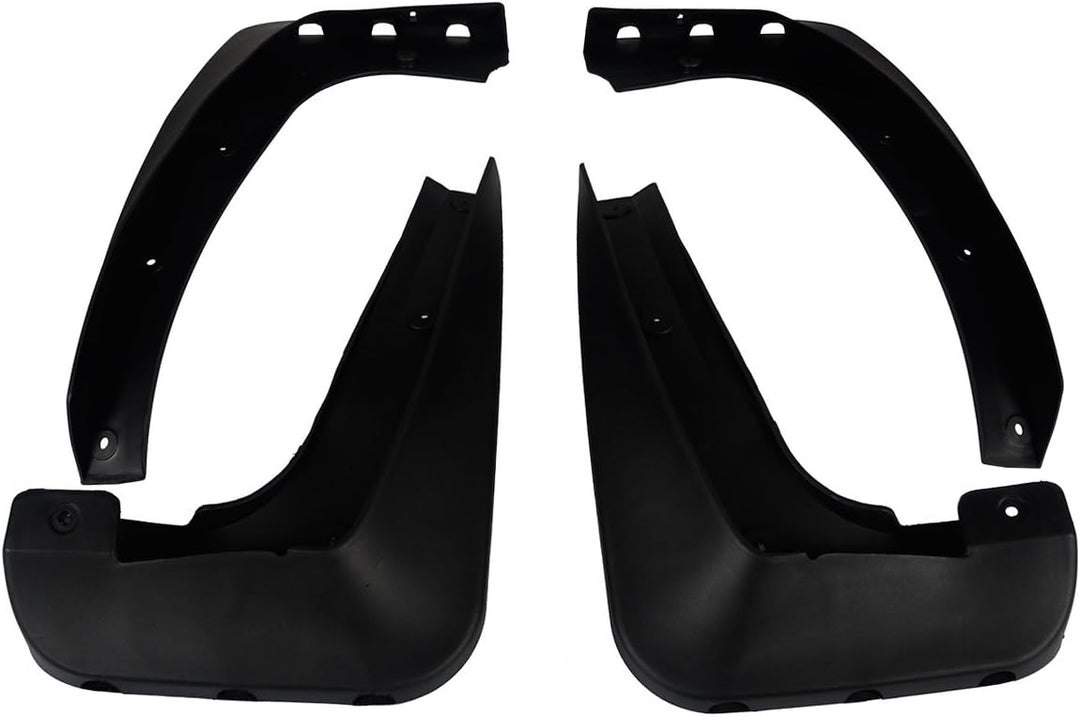 Frankberg 4x Spritzschutz Schmutzfänger Kompatibel mit X3 E83 Alle Motoren SUV 2006-2011