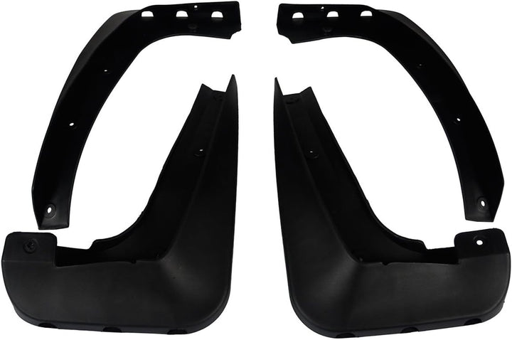 Frankberg 4x Spritzschutz Schmutzfänger Kompatibel mit X3 E83 Alle Motoren SUV 2006-2011
