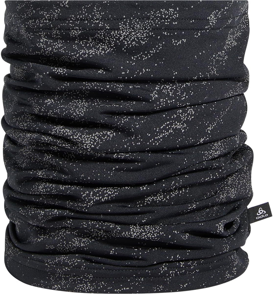 Odlo Unisex Poly Knit Warm Eco Reflective_766090 Balaclava Einheitsgrösse Schwarz, Einheitsgrösse Sc