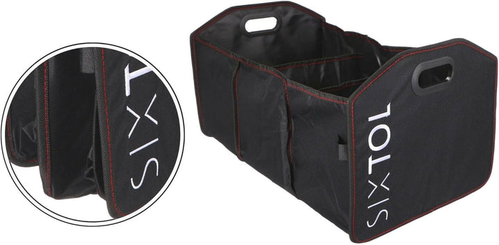 CAR COMPACT 3 | Kofferraumtasche faltbar | Kofferraum-Organizer | 3 Fächer | Autotasche 3 Fächer - 3