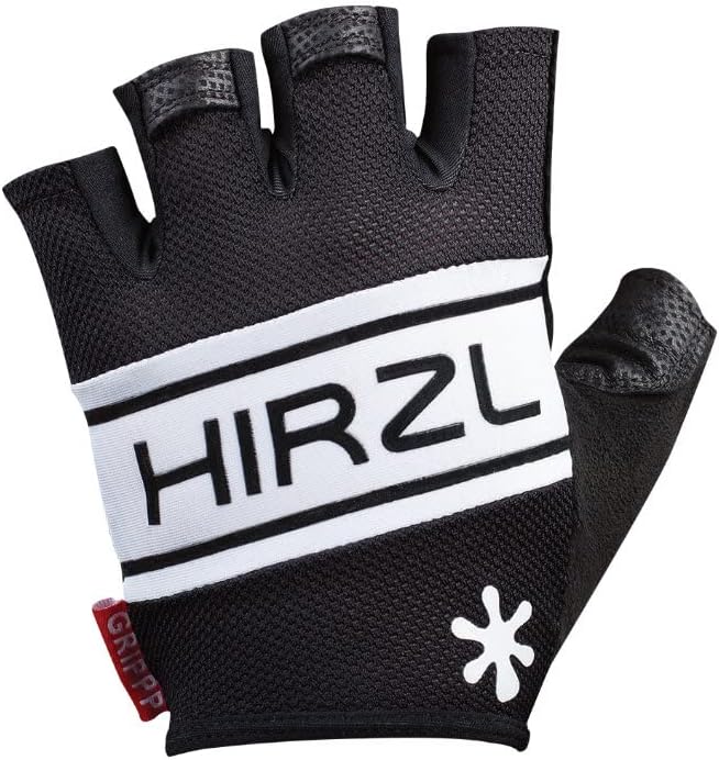 HIRZL GRIPPP Comfort SF, Unisex Fahrradhandschuh Weiss / Schwarz L/9, Weiss / Schwarz L/9
