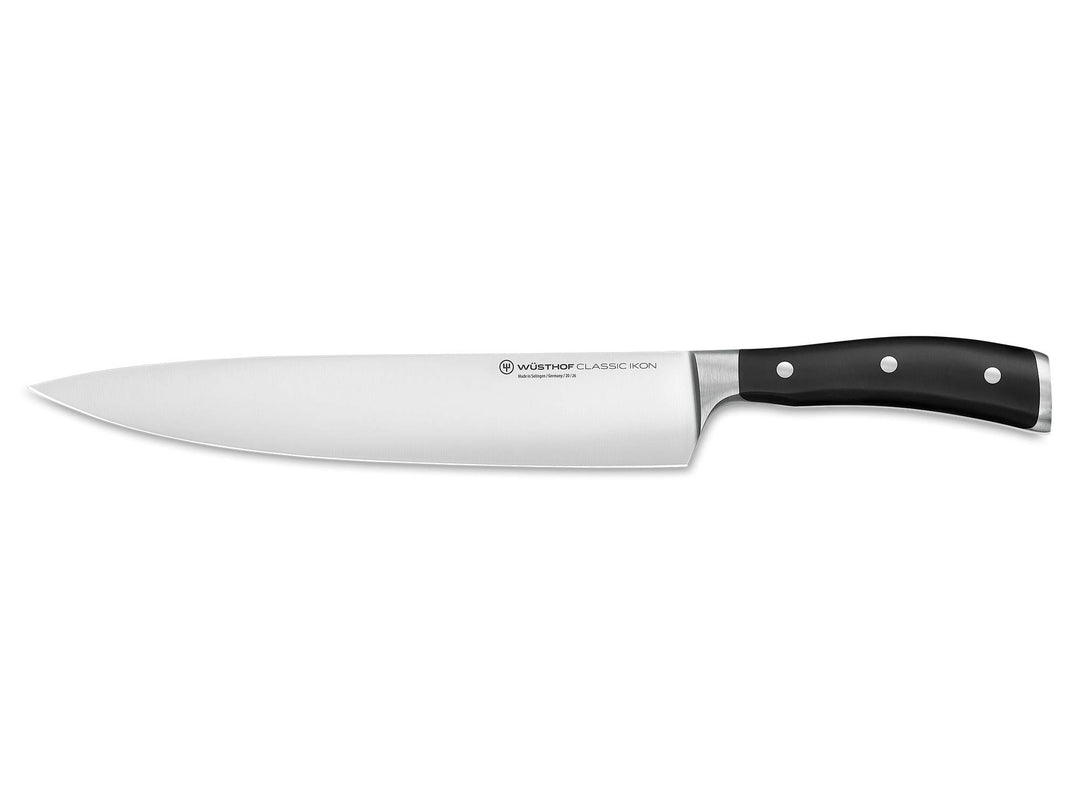 WÜSTHOF Classic Ikon Kochmesser 26 cm, Schwarz Schwarz 26 cm, Schwarz 26 cm