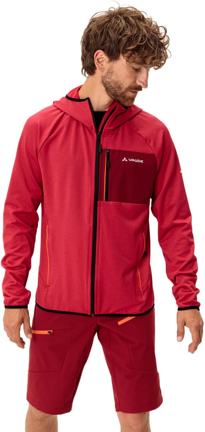 VAUDE Jacken Men's Tekoa Fleece Jacket II XXL Rot, XXL Rot