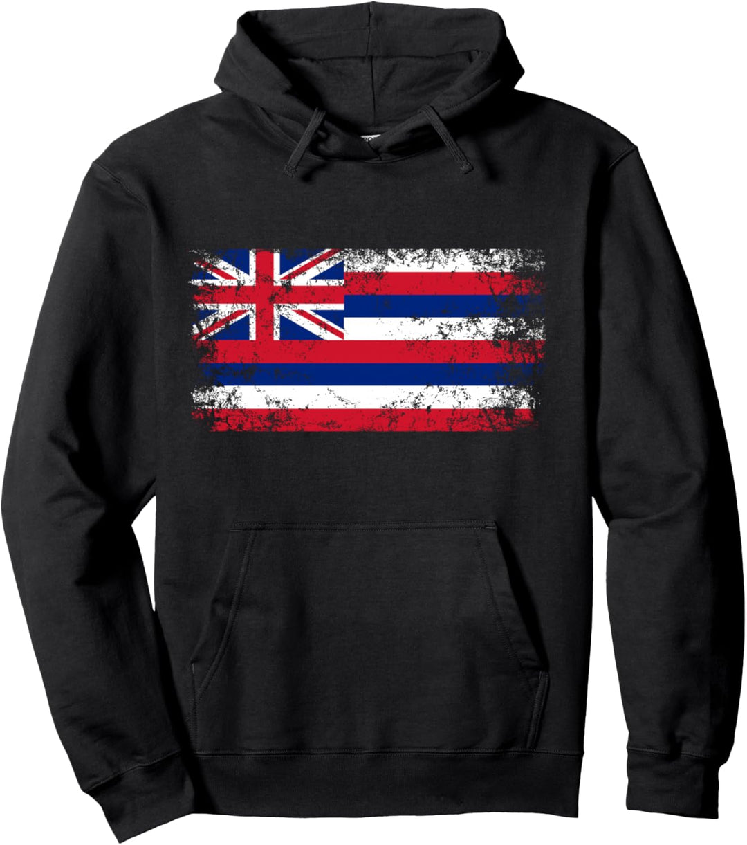 Hawaii-Flagge Hawaii-Insel Pullover Hoodie