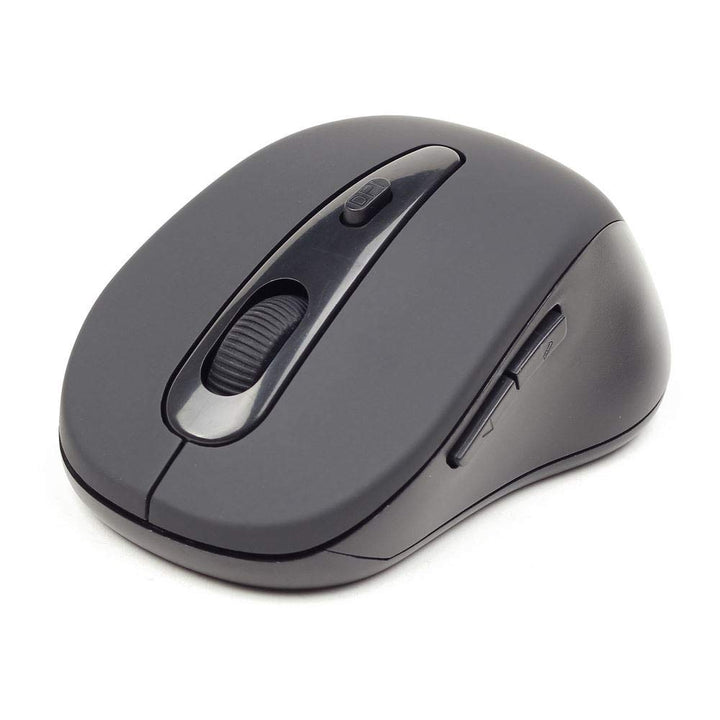 Gembird MUSWB2 Optische Bluetooth Maus (bis 1600dpi, USB) schwarz