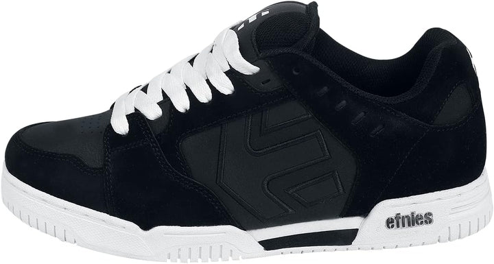 Etnies Herren Faze Skate-Schuh 46 EU Schwarz Weiss, 46 EU Schwarz Wei&#xDF;