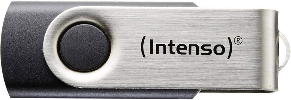 Intenso Basic Line 32 GB USB-Stick USB 2.0 silber/schwarz 1 x 32 GB Basic Line, 32GB