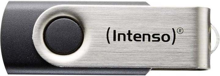 Intenso Basic Line 32 GB USB-Stick USB 2.0 silber/schwarz 1 x 32 GB Basic Line, 32GB