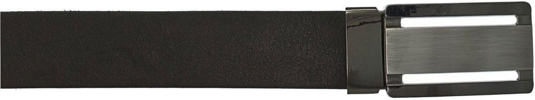 VANZETTI by BGM Herren Ledergürtel Made in Germany schwarz 80