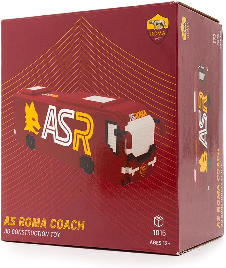 AS Roma Unisex Jugend Pzsacoachromex BAU Spiel, rot, Standard