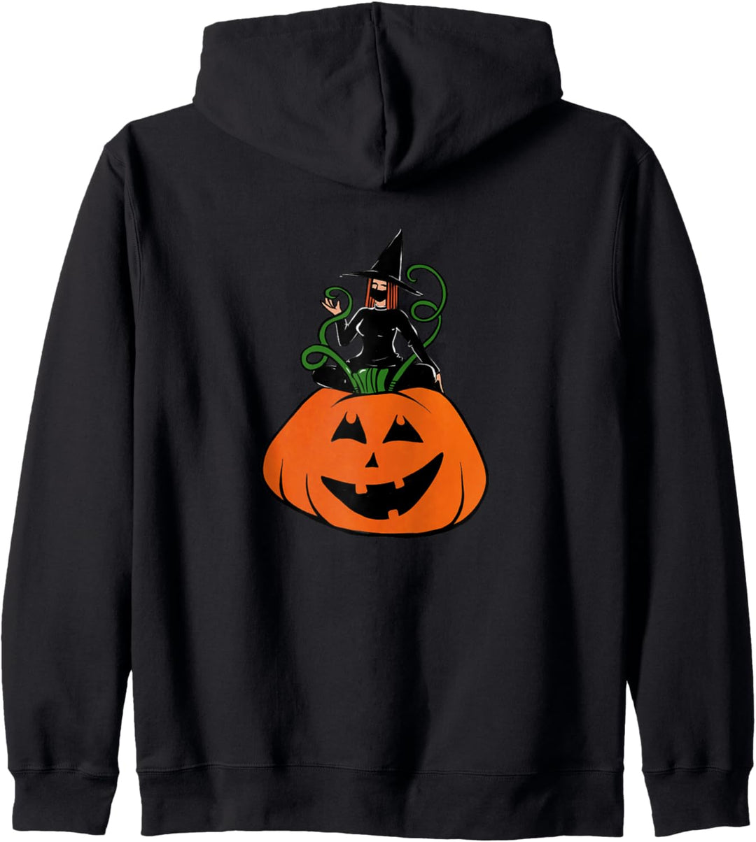 Glückliche Halloween Mask Up Witches Kapuzenjacke
