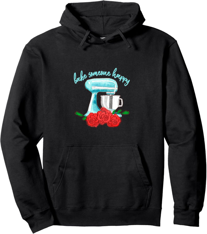 Niedlich Backen Jemand Glückliches Backen Pullover Hoodie
