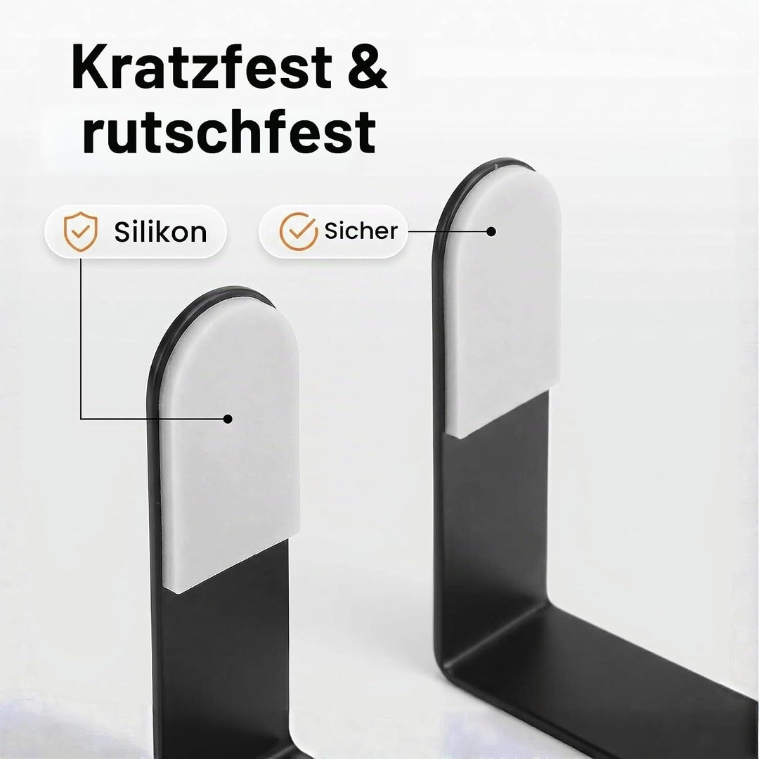 YOUGRIDDA Topfdeckelhalter, An der Wand befestigte 304 Edelstahl-Wannen-Deckel-Organisator-Halter, S