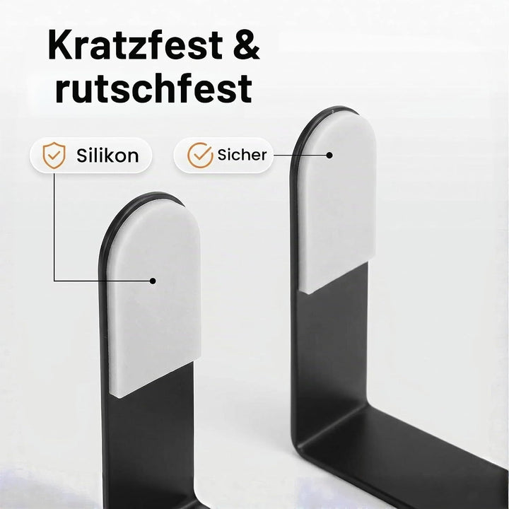 YOUGRIDDA Topfdeckelhalter, An der Wand befestigte 304 Edelstahl-Wannen-Deckel-Organisator-Halter, S