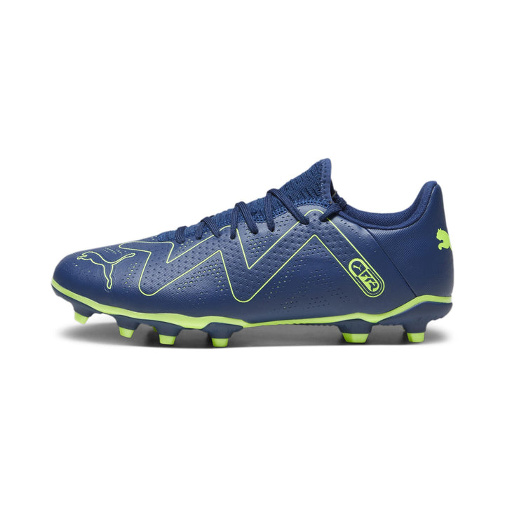 PUMA Herren Future Play Fg/Ag Fussballschuh 40 EU Persian Blue Pro Green, 40 EU Persian Blue Pro Gre