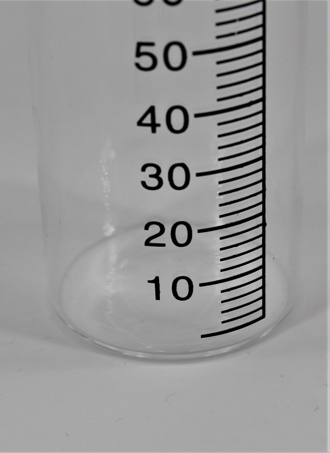 Ersatzglas Regenmesser Echtglas 15 cm