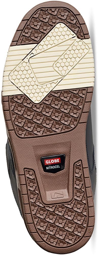 Globe Sabre GBSABR Unisex-Erwachsene Sneaker 42 EU Blei Gummi, 42 EU Blei Gummi