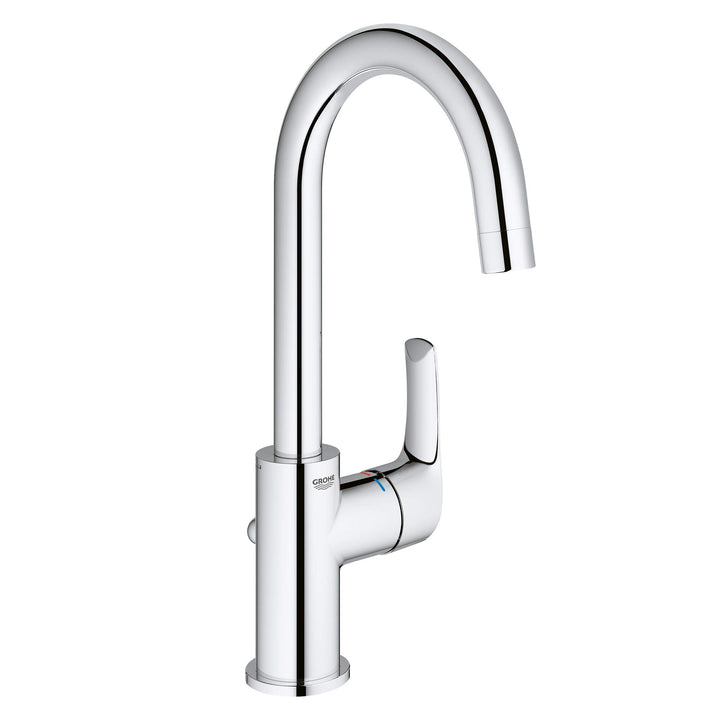 GROHE Eurosmart - Einhand- Waschtischarmatur (wassersparend, L-Size, Schwenkbereich 360°), chrom, 23