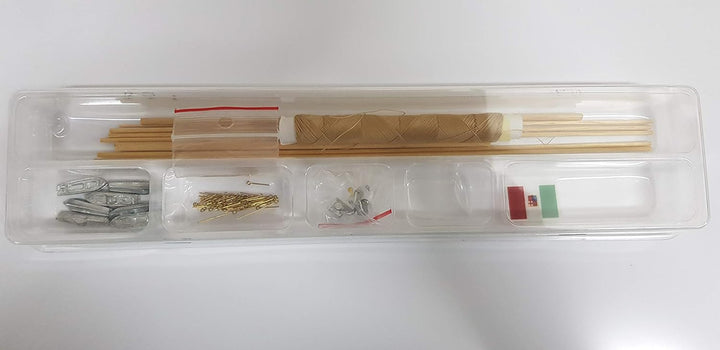 kit de modèle de bateau AMERIGO VESPUCCI catègorie Mini Mamoli scale 1:350