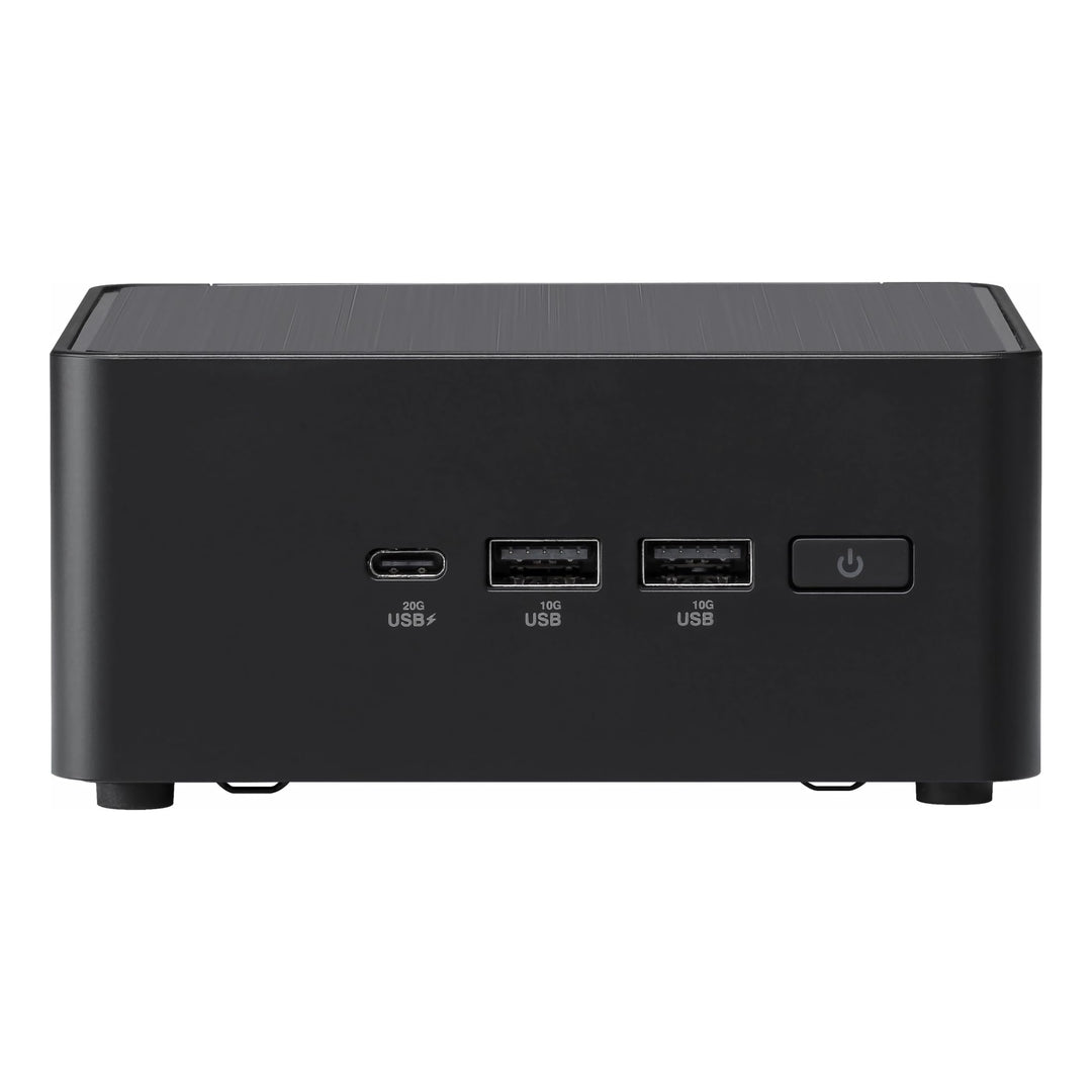 ASUS Mini PC | NUC 14 Pro | Schwarz | Core Ultra 7 155H | RAM: 32GB (DDR5) | SSD: 4TB | Windows 11 P