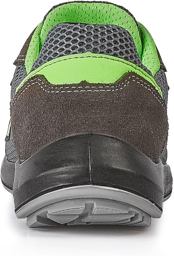 UPOWER - Gemini ESD S1P SRC - Scarpe - Bassa 40 EU Red Up, 40 EU Red Up