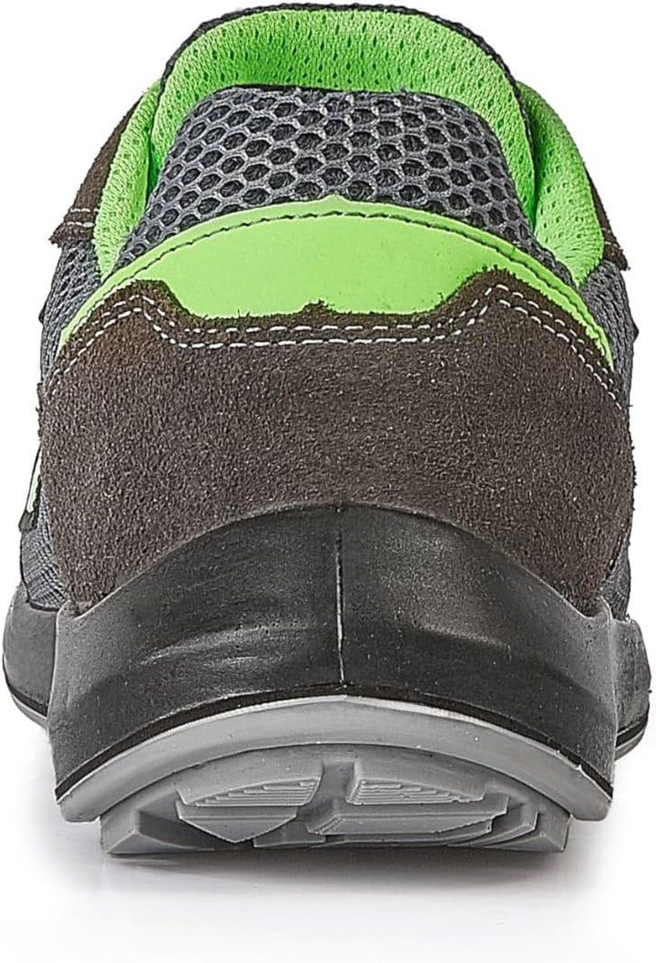 UPOWER - Gemini ESD S1P SRC - Scarpe - Bassa 40 EU Red Up, 40 EU Red Up