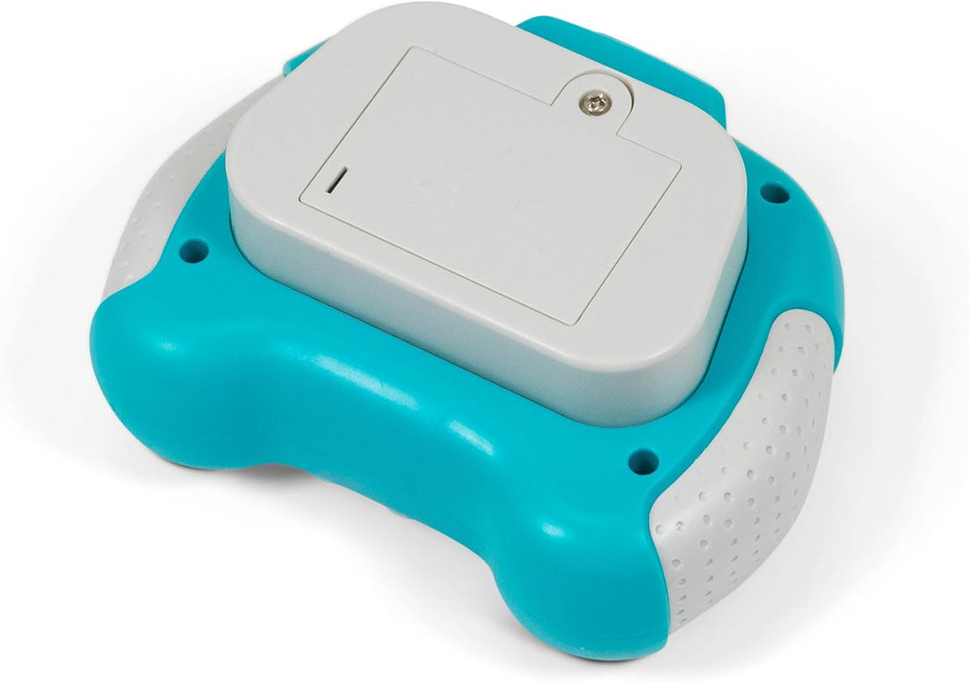 HGL Time Pop Leuchtendes Push-Popper-Spiel, Blau