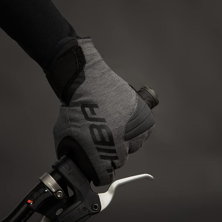 Chiba BioXCell Light Winter Fahrrad Handschuhe gelb/schwarz 2023 XS (6), XS (6)