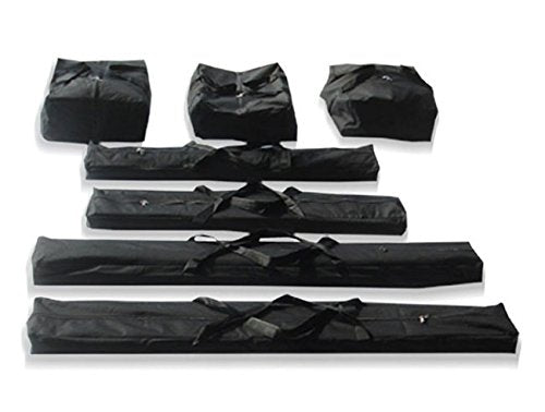 Oxford Taschenset für PVC Party- und Lagerzelte in der 3 Sterne-Qualität - Breite 5 m Für PVC Party-