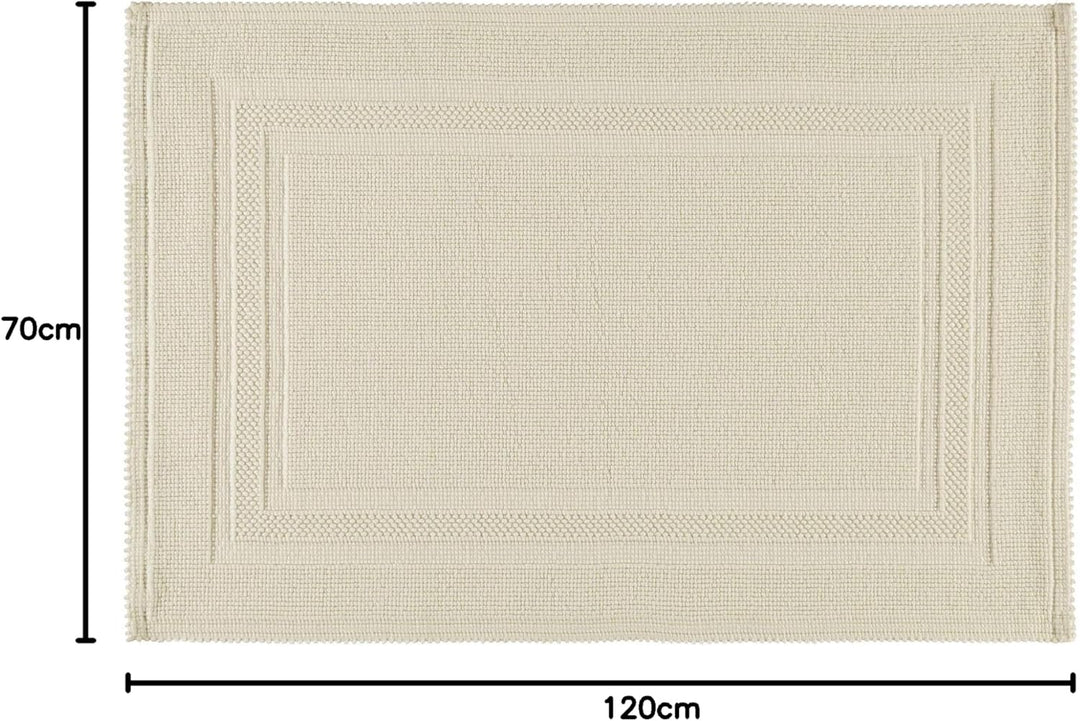 RHOMTUFT Badematte Gala Natur-Jasmin - 20 70x120 cm