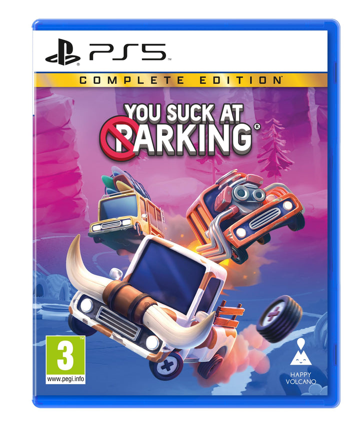 You Suck at Parking