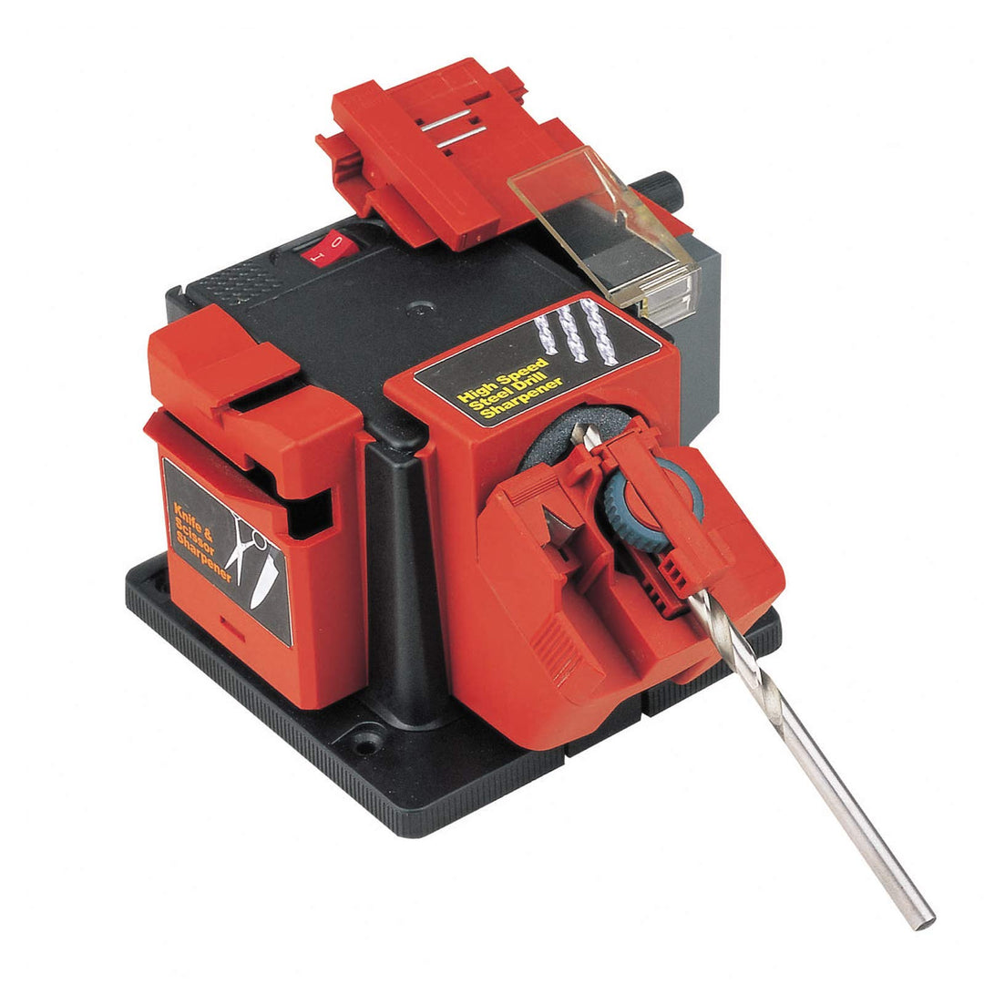 YIWUTRADE Universal Schärfstation, Multifunktionsschärfer Professionelles elektrisches Messer & Meis