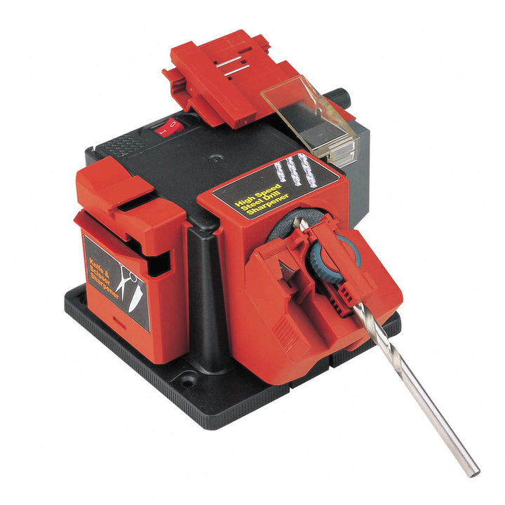 YIWUTRADE Universal Schärfstation, Multifunktionsschärfer Professionelles elektrisches Messer & Meis
