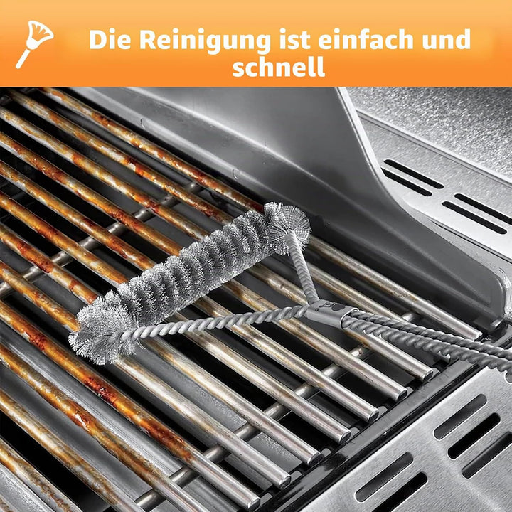 Hisencn 7639 Grillroste für Weber Spirit 300 Serie E310, E320, S310 S320, 43.9cm Edelstahl Gitter fü