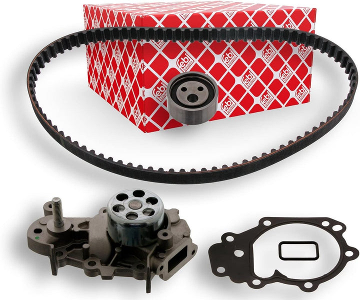 febi bilstein 45102 Zahnriemensatz mit Wasserpumpe , 1 Stück