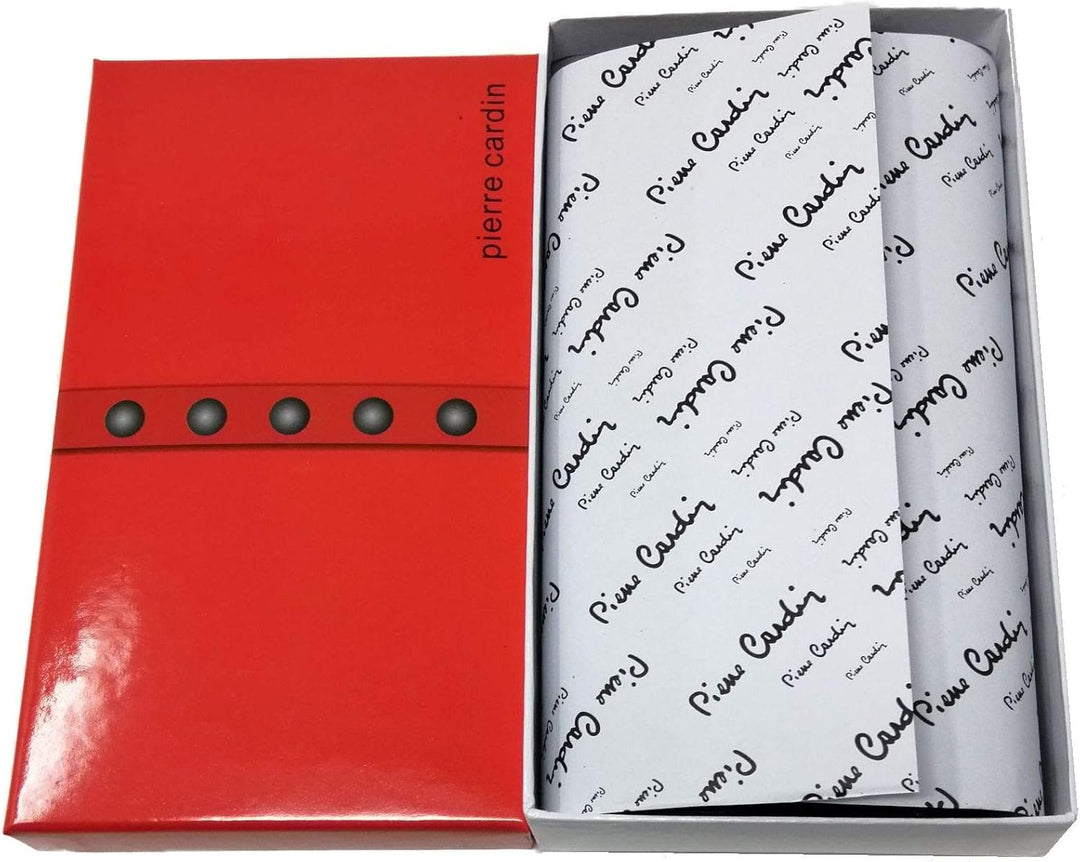 Pierre Cardin Damen geldbörse,Frauen geldorse, Mädchen, schön, gross, geräumig, Kunstleder, Geschenk
