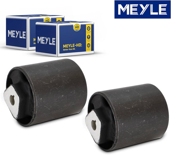 2x Original MEYLE HD 3146100004/HD Lagerbuchse Querlenker Vorne Kompatibel mit X5 E70 2006-2013 X5 F