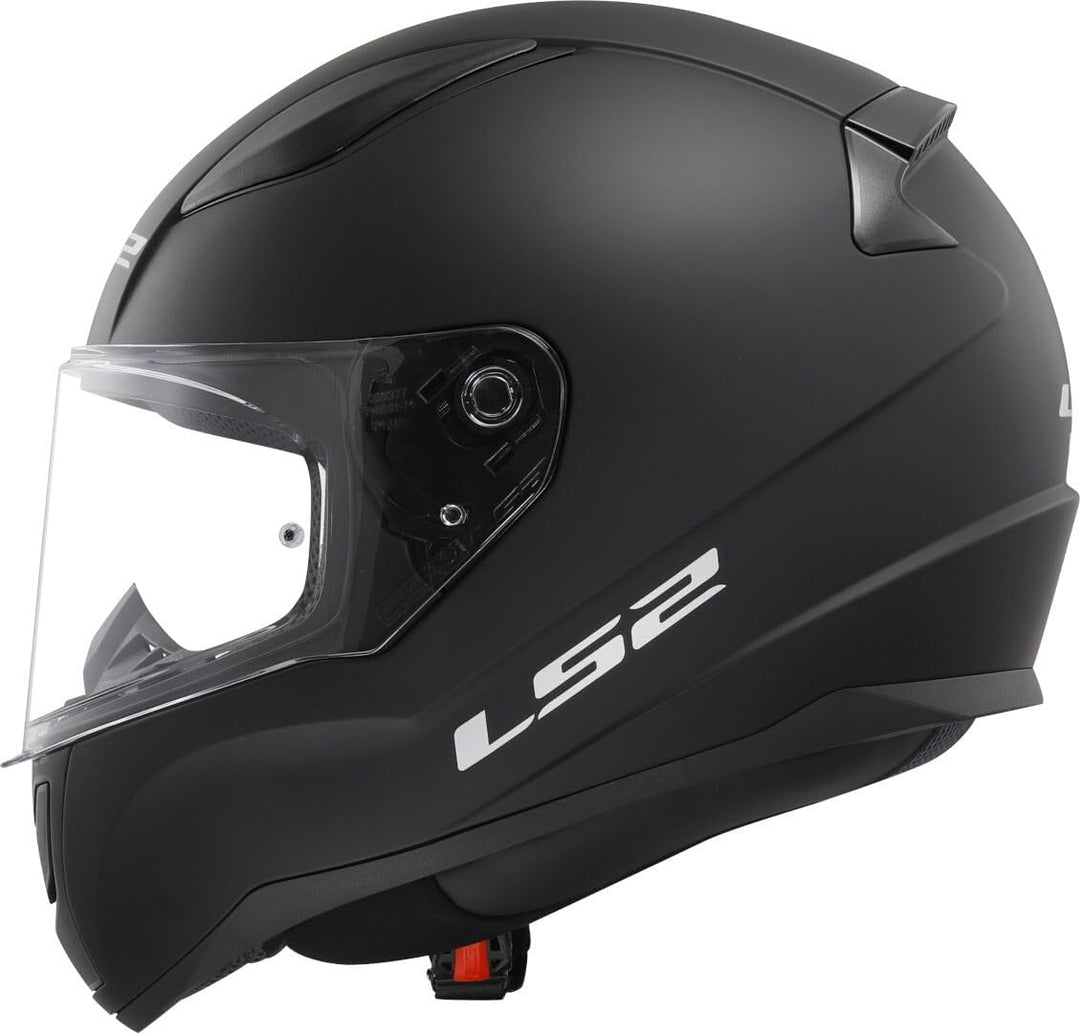LS2, Integraler Motorradhelm Rapid SOLID Matt Black, XS, XS