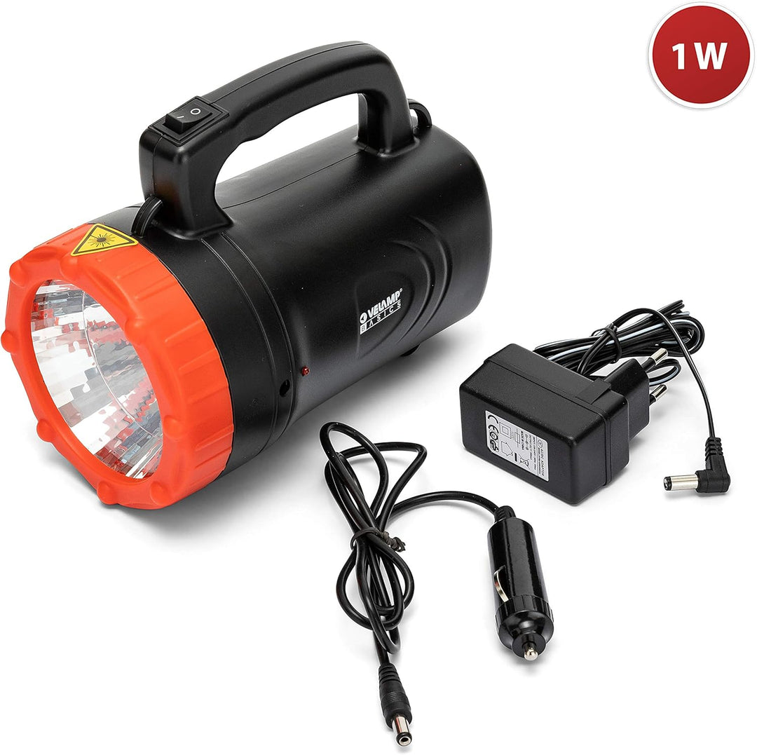 Vamp IR551LED Lampe Torche Portable Rechargeable LED