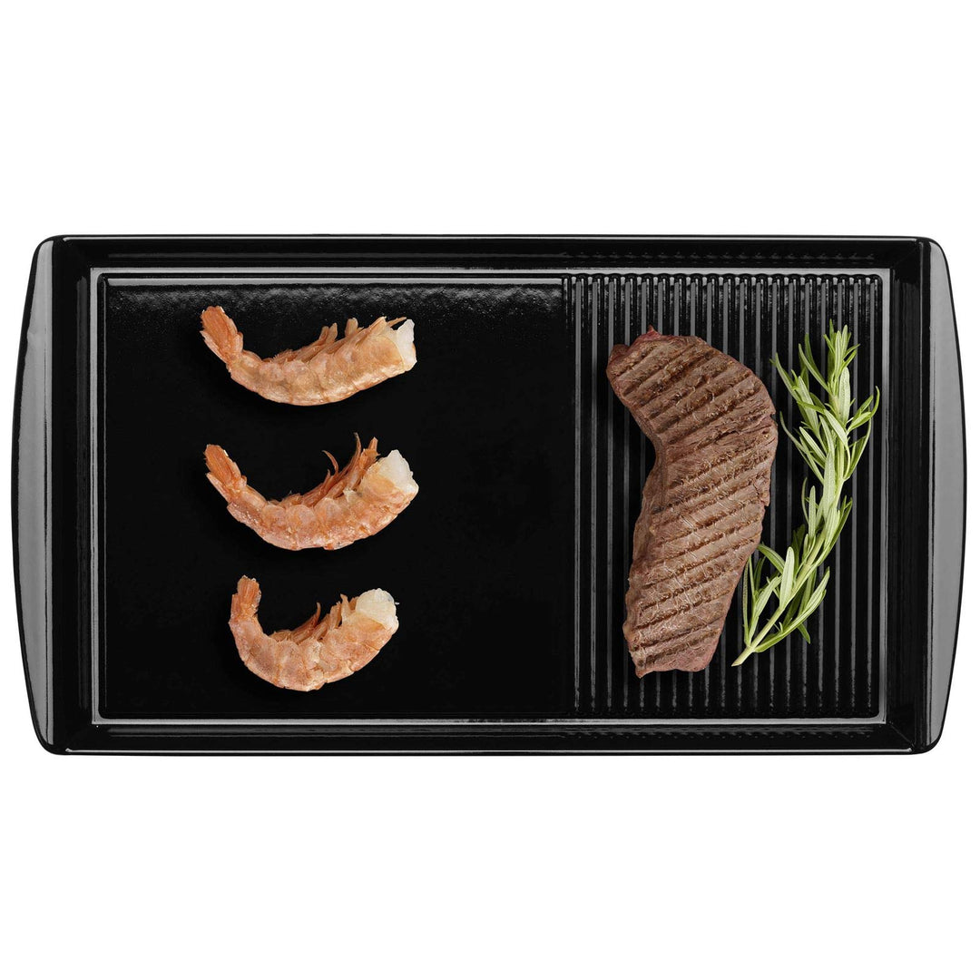 Oranier Grillplatte 9209 11 für Kochfeld Induktion FLI 2090 GRILL