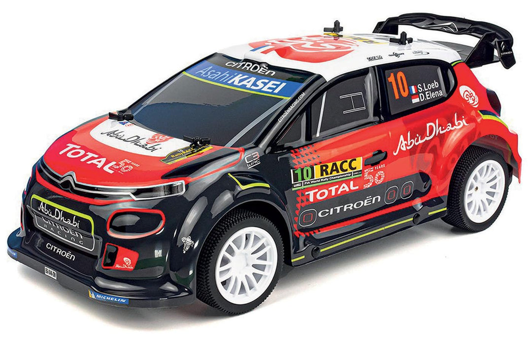 Ninco - NincoRacers Citroën C3 WRC Ferngesteuertes Auto | Grosses RC Auto Rally Car Massstab 1:10 |