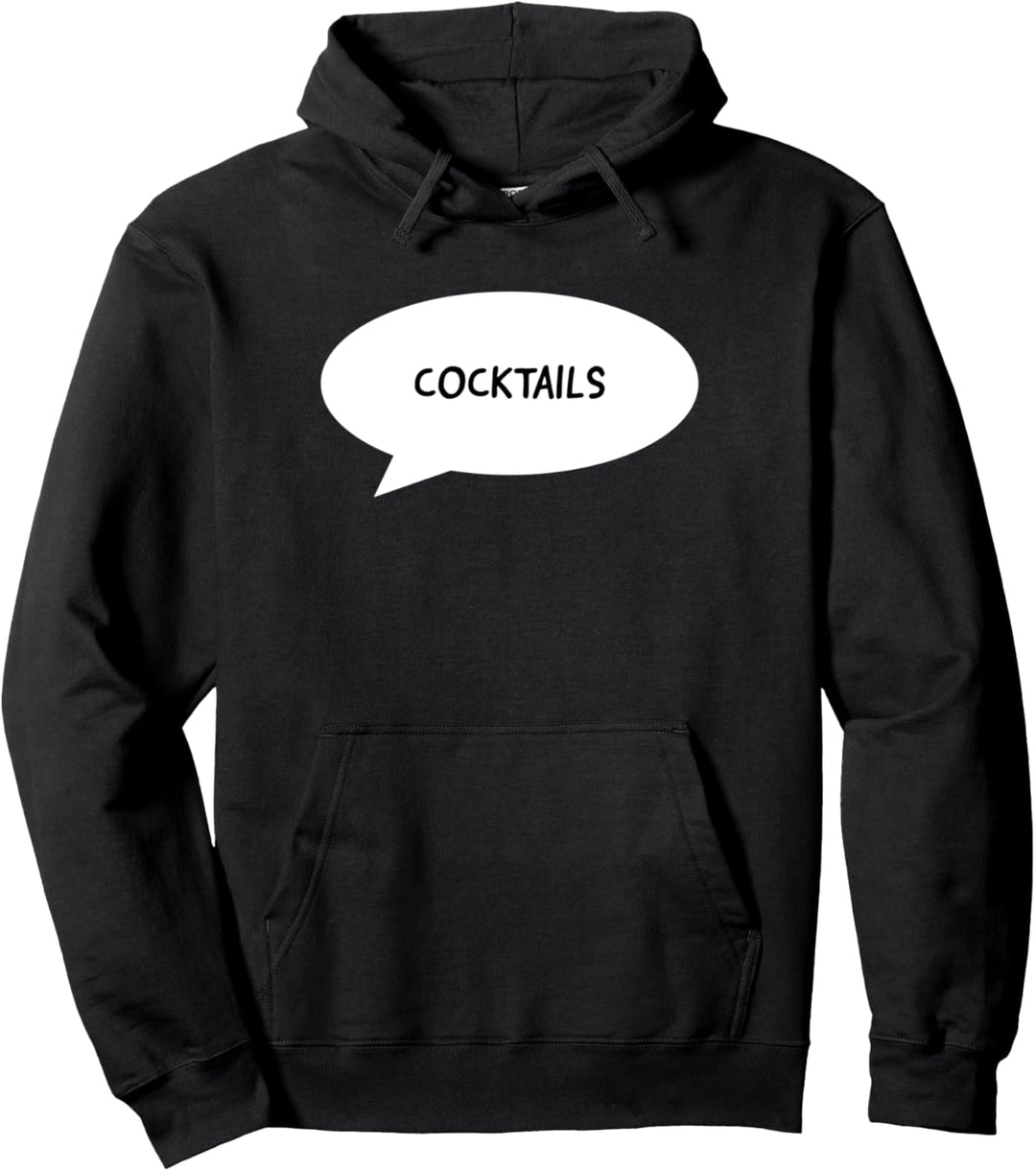 Cocktails Pullover Hoodie