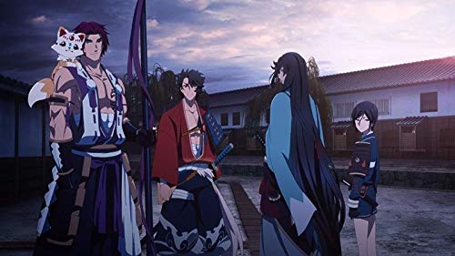Katsugeki Touken Ranbu - Volume 1: Episode 01-04 [Blu-ray], Blu-ray