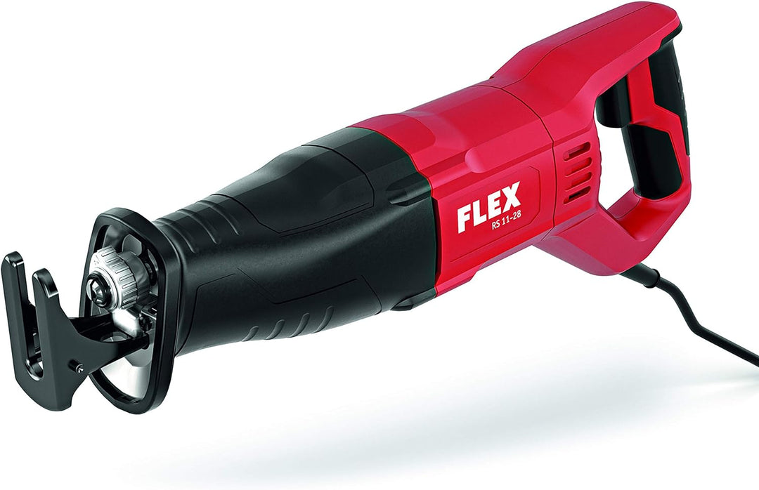 Flex Universal-Säbelsäge RS 11-28 (Säge mit Gasgebeschalter, 1100 Watt, Leerlaufhubzahl 0-2700 /min,