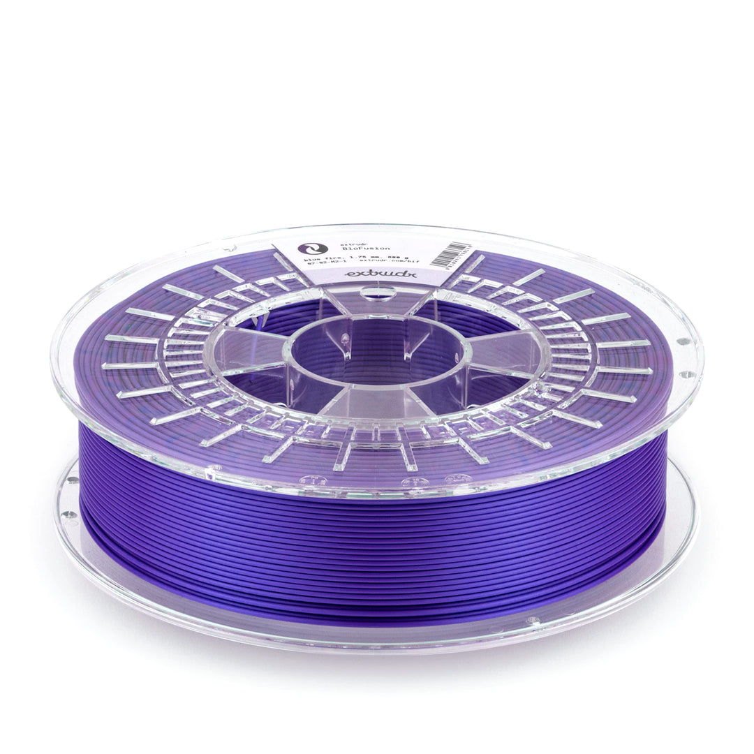 extrudr® BioFusion ø1.75mm (800gr) 'EPIC PURPLE / VIOLETT' - 3D Drucker Filament - Made in Austria B