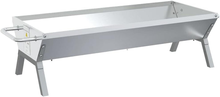 vidaXL Rotisserie Grill Automatisch, Elektrogrill mit Drehspiess Griffen, Spiessgrill für Aussenbere
