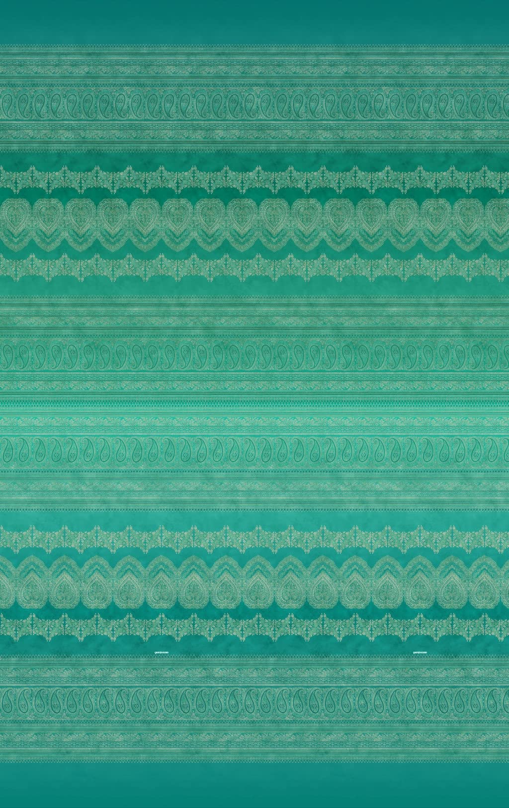 Bassetti BRUNELLESCHI Tagesdecke, 100 57 Fäden pro cm² /Füllung: 100% Reiner Baumwolle, Smaragd, 220